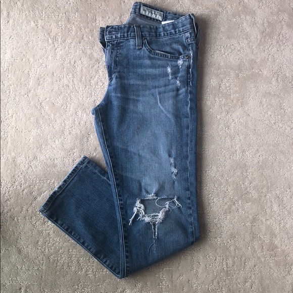 Anthropologie Denim - AG jeans 9”rise 14” leg opening 27” inseam aprox.